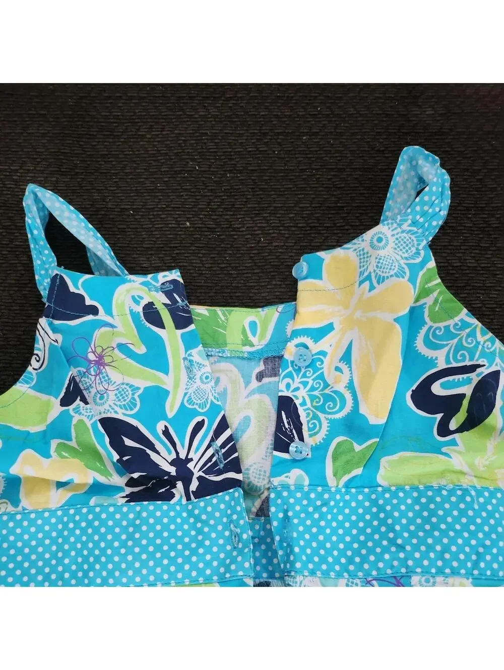 George Kid's Multi and Blue Dress